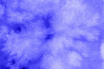 Watercolor pastel background hand painted. aquarelle colorful stains on paper.