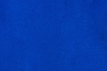 uniform texture of blue felt