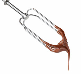 melted chocolate cream