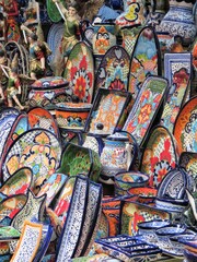 Traditional Mexican tiles-talaveras
