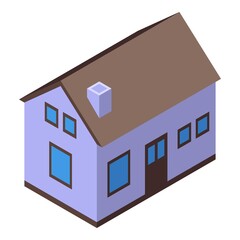 House rent icon. Isometric of House rent vector icon for web design isolated on white background