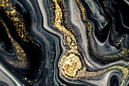 The Starry Night. Treasury of art. Swirls of marble.Painting aesthetically mesmerizing.Abstract fantasia with golden powder. Extra special and luxurious- ORIENTAL ART. Ripples of agate.Natural luxury.