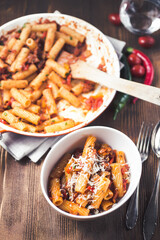 Pasta all'arrabbiata
