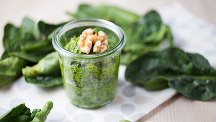 Walnut pesto