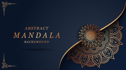 Luxury mandala with abstract background. Decorative mandala pattern design for card, cover, invitation, print, poster, brochure, banner