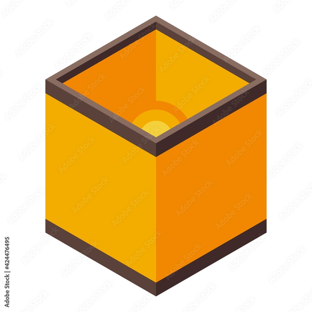 Aufkleber holiday floating lantern icon. isometric of holiday floating lantern vector icon for web design isol