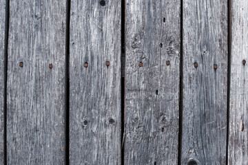 rustic wood gray background from old textured wood