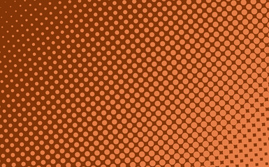 Pop art creative concept colorful comics book magazine cover. Polka dots colorful background. Cartoon halftone retro pattern. Abstract template design for poster, card, sale banner, empty bubble