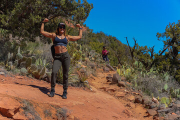 Naklejka premium airport mesa trail in Sedona Arizona 