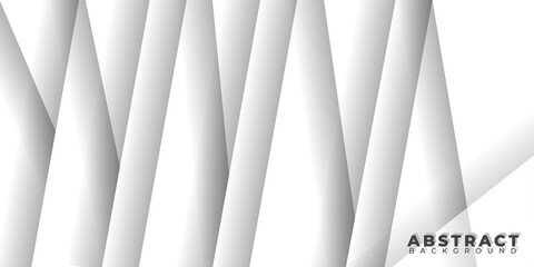 white abstract background simple line