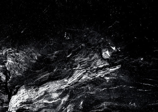 Dark abstract texture with dust particles and wave contrast. Grunge vintage background.