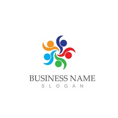 Community, network and social icon