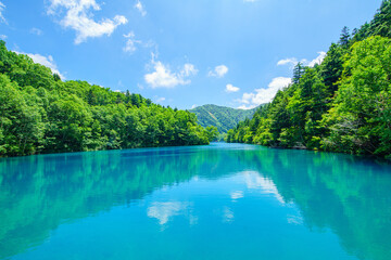 志賀高原　大沼池