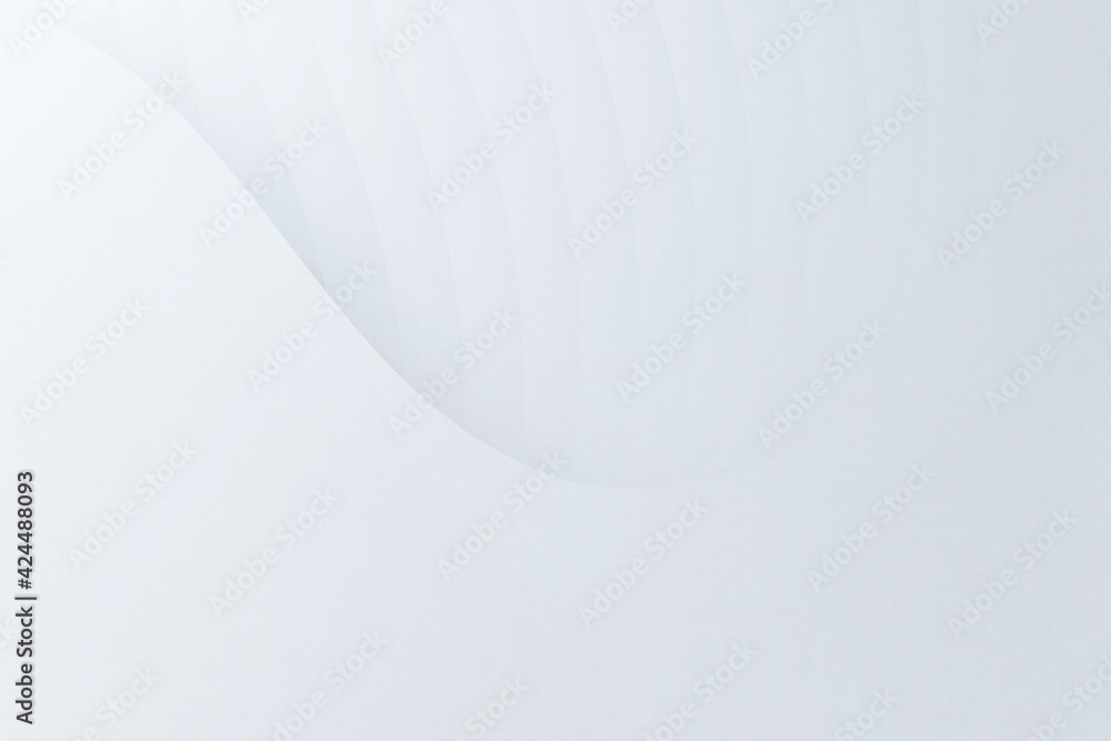Poster 3d render gray-and-white line texture abstract background