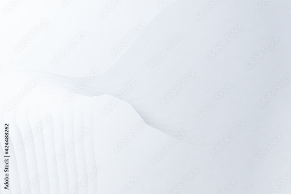 Poster 3d render gray-and-white line texture abstract background