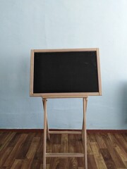 blackboard with chalk on blackboard