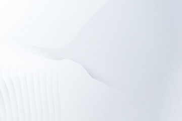 Obraz premium 3D render gray-and-white line texture abstract background