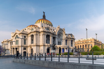 Palace of fine arts in México city