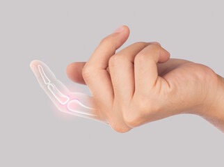 finger bone pain