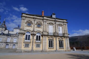 Obraz premium Front of La granja de San Ildefonso