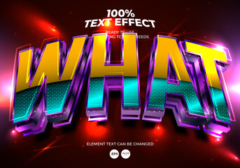 What Editable Text Effect