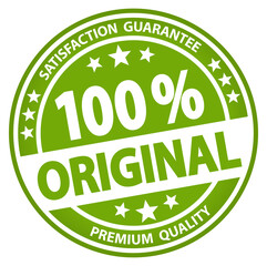 round business button - 100% original