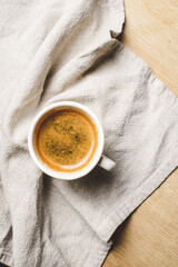 x&iacute;cara branca, caf&eacute;, gr&atilde;o de caf&eacute;, semente de caf&eacute;, r&uacute;stico, juta