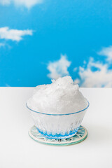 かき氷　 shaved ice