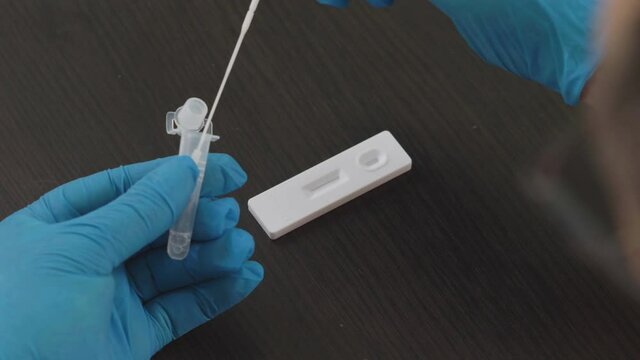 Self testing COVID-19 Coronavirus SARS-CoV-2 with fast methodology