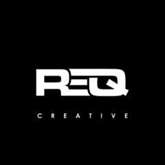 REQ Letter Initial Logo Design Template Vector Illustration