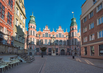 Fototapeta na wymiar Great Armory in Gdansk, Poland