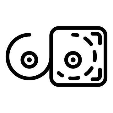 recommend clip art: Healthcare breast icon. Outline Healthcare breast vector icon for web design isolated on white background