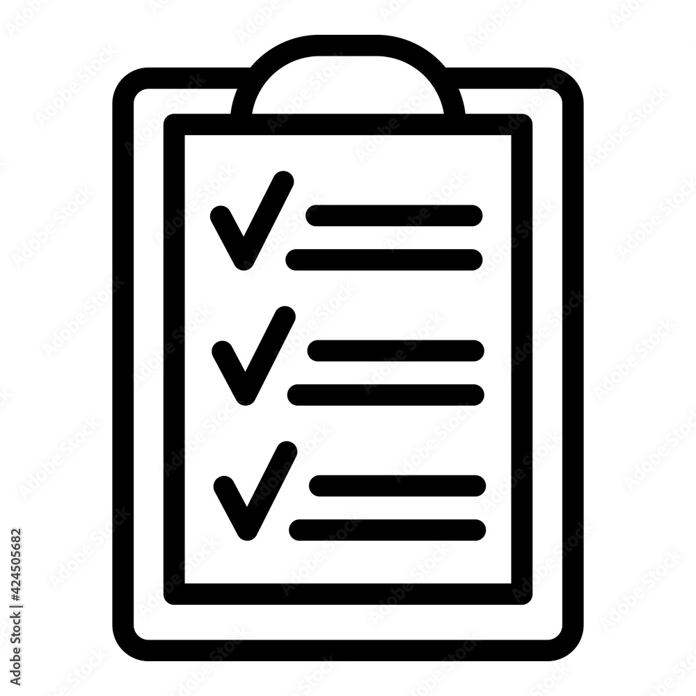 Poster task schedule event icon. outline task schedule event vector icon for web design isolated on white b