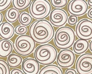 modern handdrawn abstract 
plain background