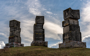 monument to the world war ii victims