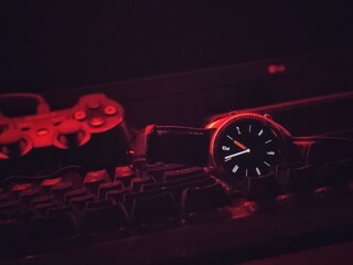 red gaming time © Jarek