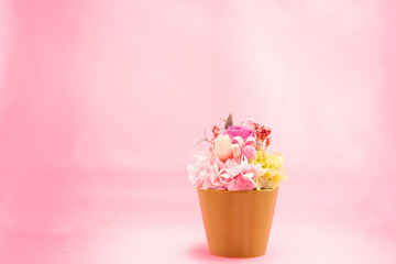 プリザーブドフラワー