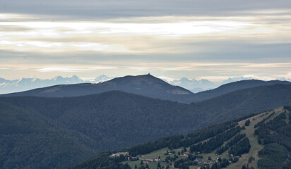 Chaîne de montagnes