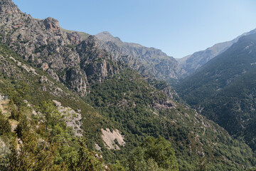 Fototapeta na wymiar Vall de Nuria