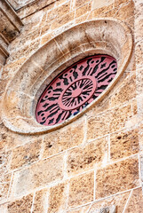 Inside San Pedro Claver Church - Cartagena - Columbia