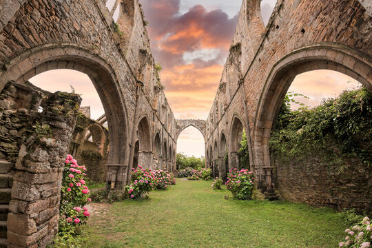 Abbaye de Beauport &agrave; Paimpol