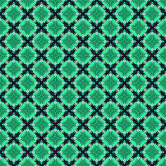 Color pattern texture. Colorful ornamental graphic design. Mosaic ornaments. Pattern template. Vector illustration.