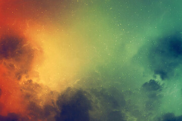 Space Lights Abstract Backgrounds