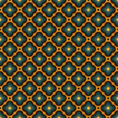 Color pattern texture. Colorful ornamental graphic design. Mosaic ornaments. Pattern template. Vector illustration.