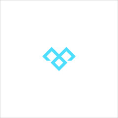 M logo design vector sign