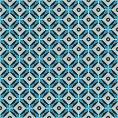 Fototapeta premium Color pattern texture. Colorful ornamental graphic design. Mosaic ornaments. Pattern template. Vector illustration.