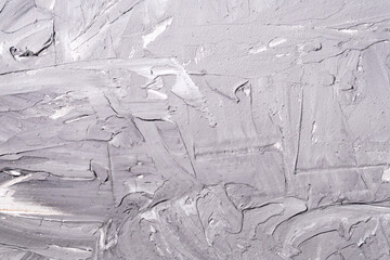 grey concrete background texture watercolor brush strokes. cracked space for text © Алексей Филатов