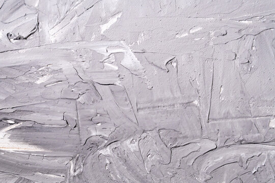grey concrete background texture watercolor brush strokes. cracked space for text