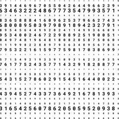 A modern design for digital wallpaper design.