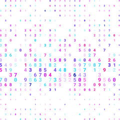 A modern design for digital wallpaper design.